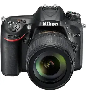 Reflex D7200 - Noir + Nikon AF-S DX Nikkor 18-105mm f/3.5-5.6G ED VR f... pas cher