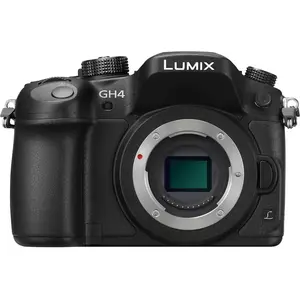Reflex Lumix DMC-GH4 - Noir + Panasonic Lumix G 25mm f/1.7 ASPH + Lumi... pas cher