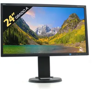 Écran 24" LED HD Nec E243WMi-BK pas cher