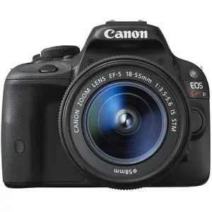 Reflex EOS Kiss X7 - Noir + Canon EF-S 18-55mm f/3.5-5.6 IS STM f/3.5-... pas cher