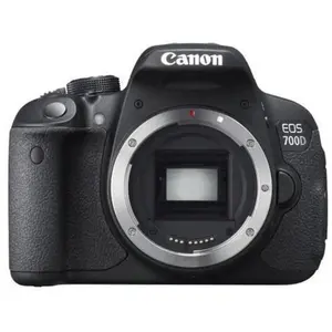Canon Reflex EOS 700D - Noir N/A N/A N/A pas cher