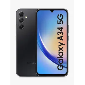 Samsung Galaxy A34 256 Go - Gris - Débloqué pas cher
