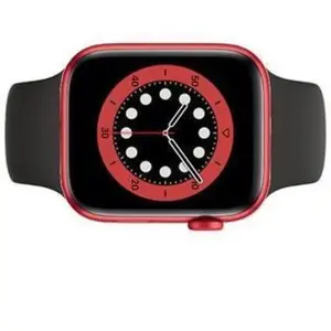Apple Watch Series 7 (2021) GPS 41 mm - Aluminium Rouge - Bracelet spo... pas cher