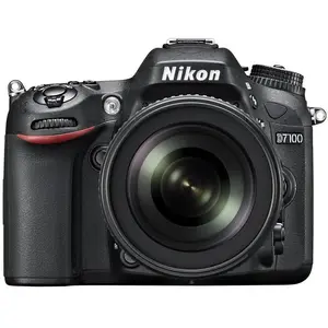 Nikon Reflex D7100 - Noir + Nikkor AF-S DX Nikkor 18-55mm f/3.5-5.6G VR II f/3.5-5.6 pas cher
