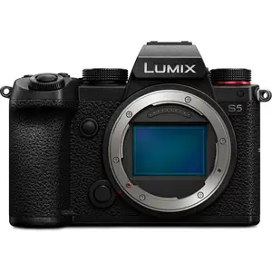 Compact Lumix DC-S5 - Noir Panasonic N/A N/A pas cher