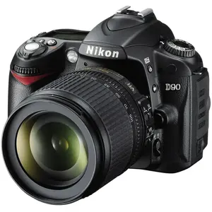 Reflex D90 - Noir + Nikon Nikon Nikkor 18-70 mm f/3.5-4.5G DX ED f/3.5... pas cher