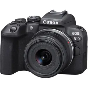 Autre EOS R10 - Noir + Canon RF-S 18-45mm f/4.5-6.3 IS STM f/4.5-6.3 pas cher