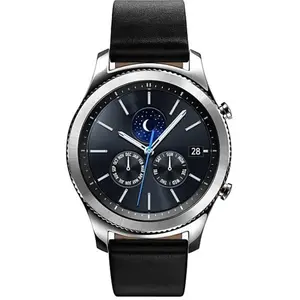 Montre Samsung Cardio GPS Gear S3 classic - Argent pas cher