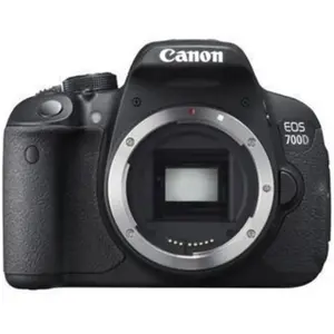 Canon Reflex EOS 700D - Noir pas cher
