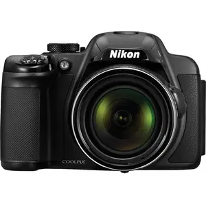 CoolPix P520 - Noir + Nikon Nikkor 42X Wide Optical Zoom ED VR 4.3-180... pas cher