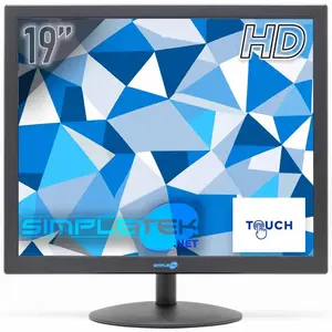 Écran 19" LED HD Simpletek 19MT pas cher