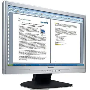 Écran 22" LCD WSXGA+ Philips 220SW9 pas cher