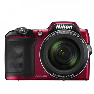 Bridge Coolpix L840 - Rouge + Nikon Nikkor Wide Optical Zoom ED VR f/3... pas cher