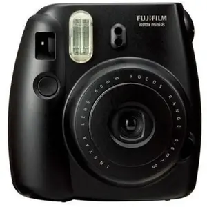 Instantané Instax Mini 8 - Noir + Fujifilm Instax Lens 60mm f/12.7 f/1... pas cher