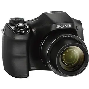 Sony Bridge CyberShot DSC-H100 - Noir pas cher