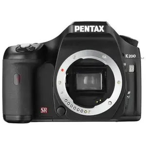 Pentax Reflex K200D - Noir pas cher