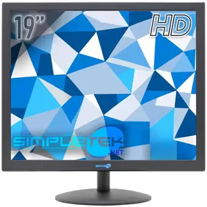 Écran 19" LCD 1280 X 1024 Simpletek Vesa 75 pas cher