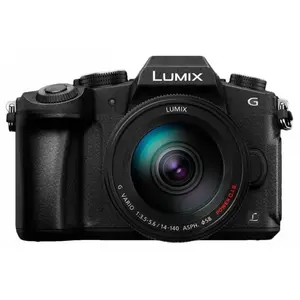 Reflex Lumix DMC-G80 - Noir + Panasonic Lumix G Vario 14-140mm f/3.5-5... pas cher