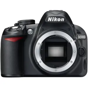 DSLR D3100 - Noir + Nikon Nikon AF-S DX Nikkor 18-200mm f / 3.5-5.6 G ... pas cher