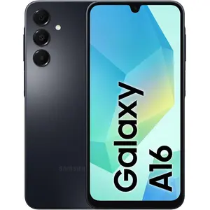 Samsung Galaxy A16 128 Go - Noir - Débloqué pas cher