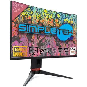 Écran 27" LED HD SIMPLETEK 5609 pas cher