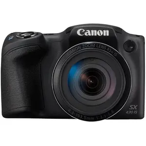 Compact PowerShot SX432 IS - Noir + Canon Zoom Lens 45x IS 24-1080mm f... pas cher