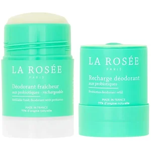 Duo déodorant et sa recharge                                - La Rosée pas cher