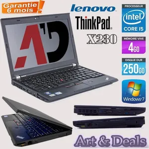 Lenovo x230 i5 4250w7WC-B pas cher