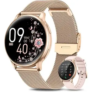 ZGEER Montre Connectée Femme avec Appel Bluetooth 1.32 HD Montre Intel...Vendu parcdiscount