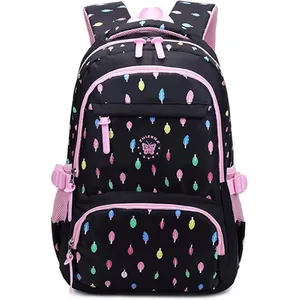 Sac à Dos - NOIR - Primaire - Imperméable - Polyester - Confortable pas cher