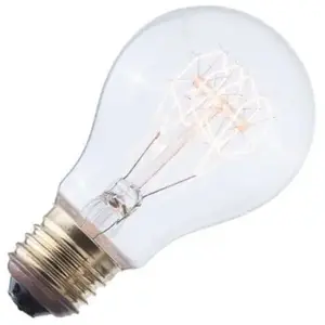 Marque de Distributeur - Incandescence Ampoule à filament de Carbone | E27 | 60W DimmableVendu parampoulepascher