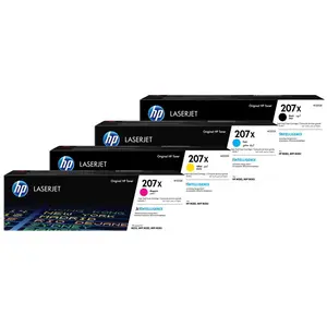 HP, Toner, 207X Toner Combo Pack (CMJN)