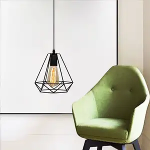 Axhup - Suspension Luminaire Industrielle E27 2020,5cm Lustre Abat-jou...