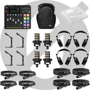 Rode RØDE Fully equipped podcast bundle pas cher