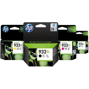 HP, Cartouche d'impression, 932XL/933XL Cartridge Combo Pack (CF)