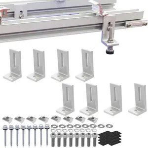 AYXHY Support de montage photovoltaïque pour toit en tuiles dacier de ... pas cher