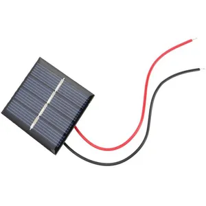 Lot de 2 Mini Panneaux Solaires Polycristallins Panneau solaire photov...Vendu parcdiscount