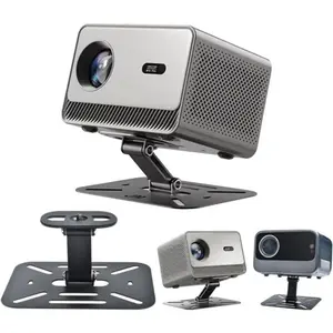 JIANGZHA 1 PCS Support de projecteur Support pour Mini projecteur Multifonctionnel pour projecteur Mural Rotatif à 360° pour projecte pas cher