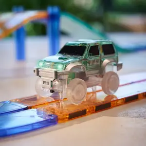 Voiture de course verte, Cleverclixx pas cher