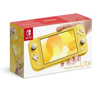 Console de salon - Nintendo - Switch Lite - Jaune - 32 Go - BluetoothVendu parcdiscount
