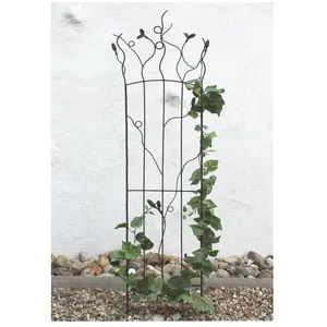 DanDiBo Support pour plantes grimpantes JD2-12024 Treillis en métal 13...