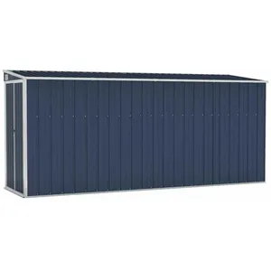 VIDAXL (57733)Cabane/abris de jardin CHICAbri de jardin mural Anthraci... pas cher