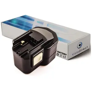 Comparateur de prix : Visiodirect - Batterie pour Milwaukee LokTor PSG12PP meuleuse 12V 2000...