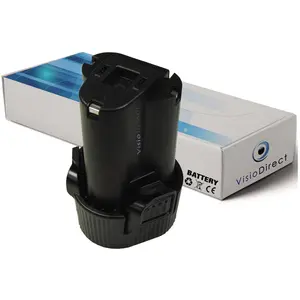 Batterie pour Makita CC300DZ 1500mAh 10.8V - Visiodirect - pas cher