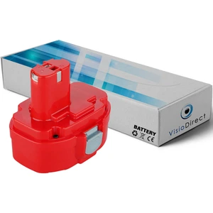 Comparateur de prix : Visiodirect - Batterie pour Makita 6337D perceuse sans fil 3000mAh 14....