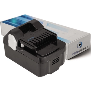 Visiodirect - Batterie pour Hitachi CG18DSDL coupe-bordures 3000mAh 18... pas cher