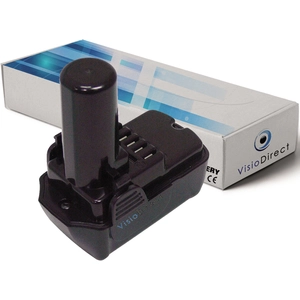 Visiodirect - Batterie pour Hitachi GP10DL meuleuse sans fil 1500mAh 1... pas cher