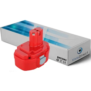 VISIODIRECT Batterie pour Makita 6343DWDE perceuse sans fil 3000mAh 18V pas cher