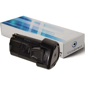 Visiodirect - Batterie pour Black et Decker LDX112C perceuse visseuse ... pas cher