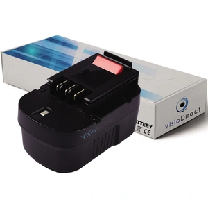 Visiodirect - Batterie pour Black et Decker EPC14CA perceuse visseuse ... pas cher